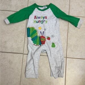 World of Eric Carle Always Hungry Caterpillar Romper